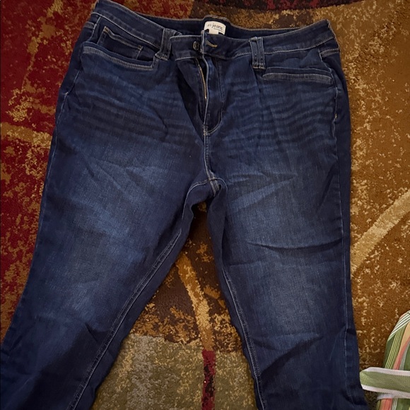 M Jeans by Maurice’s Women's Dark Blue Skinny jeggings - Picture 1 of 5